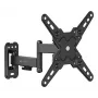 Techly ICA-LCD 422 supporto a parete per TV 106,7 cm (42 pollici) nero