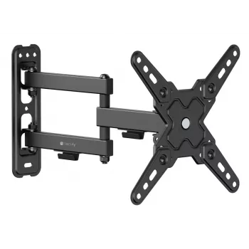 Techly ICA-LCD 423 supporto a parete/piedistallo per TV 106,7 cm (42 pollici) nero