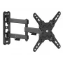 Techly ICA-LCD 423 supporto a parete/piedistallo per TV 106,7 cm (42 pollici) nero