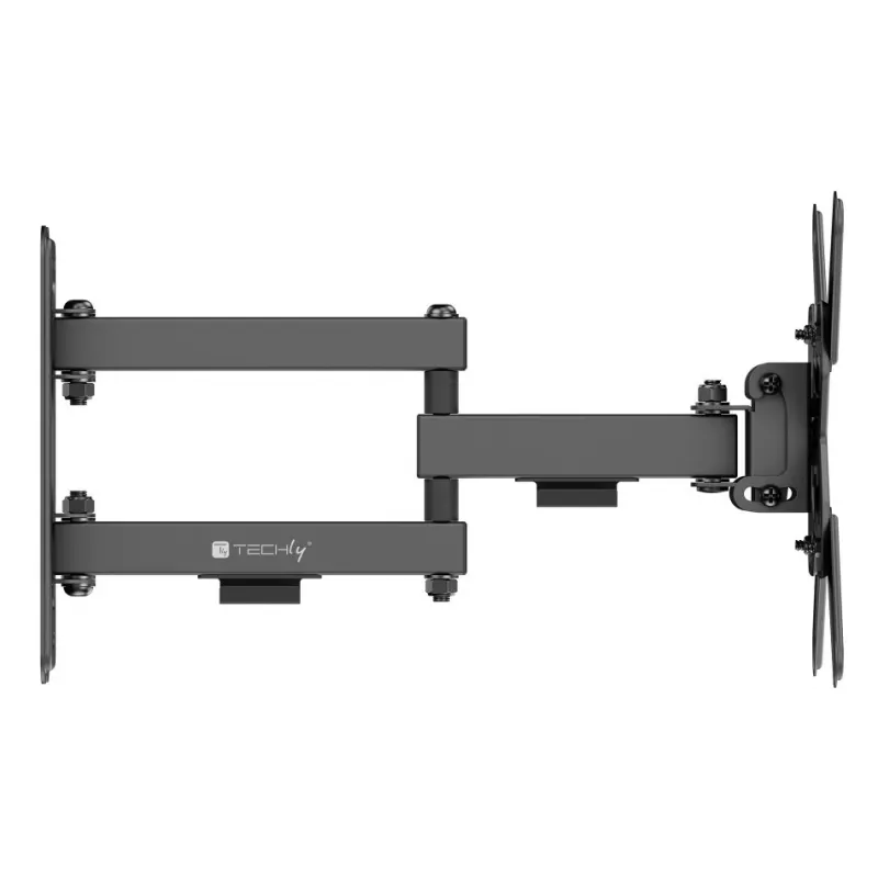 Techly ICA-LCD 423 supporto a parete/piedistallo per TV 106,7 cm (42 pollici) nero