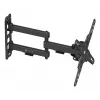 Techly ICA-LCD 423 supporto a parete/piedistallo per TV 106,7 cm (42 pollici) nero