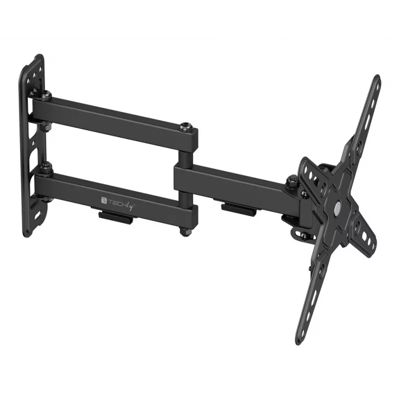 Techly ICA-LCD 423 supporto a parete/piedistallo per TV 106,7 cm (42 pollici) nero