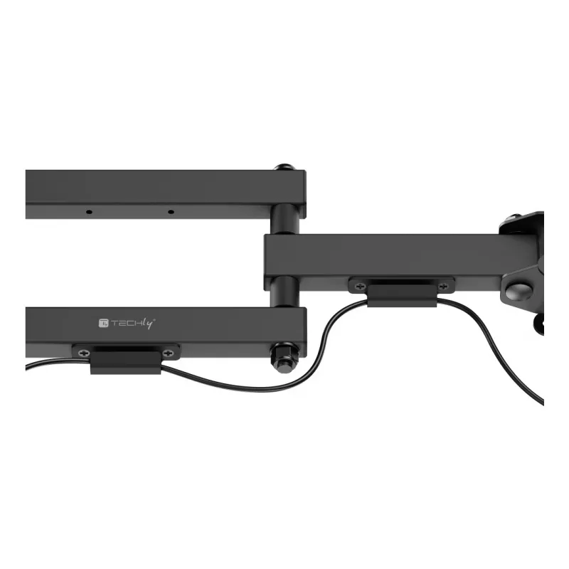 Techly ICA-LCD 423 supporto a parete/piedistallo per TV 106,7 cm (42 pollici) nero