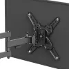 Techly ICA-LCD 423 supporto a parete/piedistallo per TV 106,7 cm (42 pollici) nero