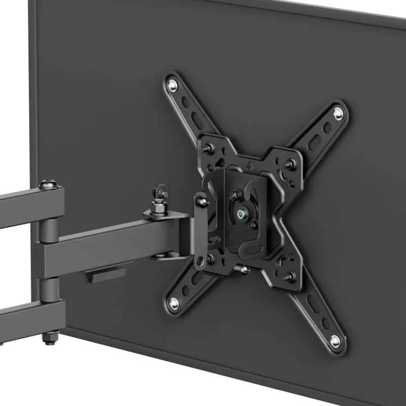 Techly ICA-LCD 423 supporto a parete/piedistallo per TV 106,7 cm (42 pollici) nero