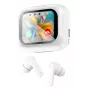 Techly ICC SB-BLT08W cuffie/headset True Wireless Stereo (TWS) in-ear chiamate/musica Bluetooth bianco