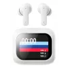 Techly ICC SB-BLT08W cuffie/headset True Wireless Stereo (TWS) in-ear chiamate/musica Bluetooth bianco