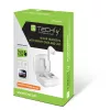 Techly ICC SB-BLT08W cuffie/headset True Wireless Stereo (TWS) in-ear chiamate/musica Bluetooth bianco