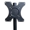 Techly ICA-TR201 carrello/piedistallo per TV 152,4 cm (60 pollici) nero