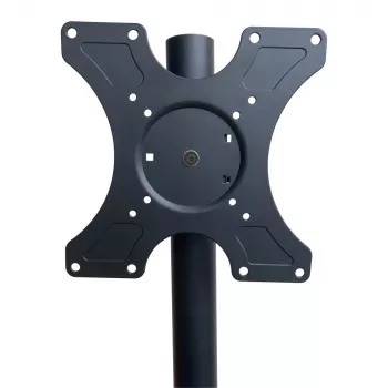Techly ICA-TR201 carrello/piedistallo per TV 152,4 cm (60 pollici) nero