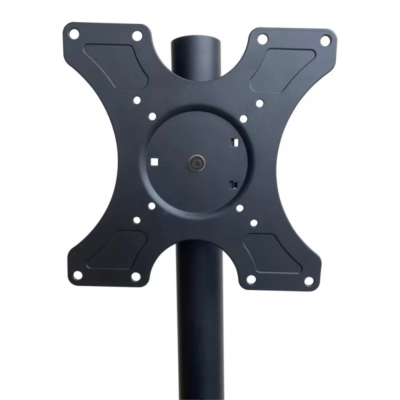 Techly ICA-TR201 carrello/piedistallo per TV 152,4 cm (60 pollici) nero