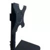 Techly ICA-TR201 carrello/piedistallo per TV 152,4 cm (60 pollici) nero