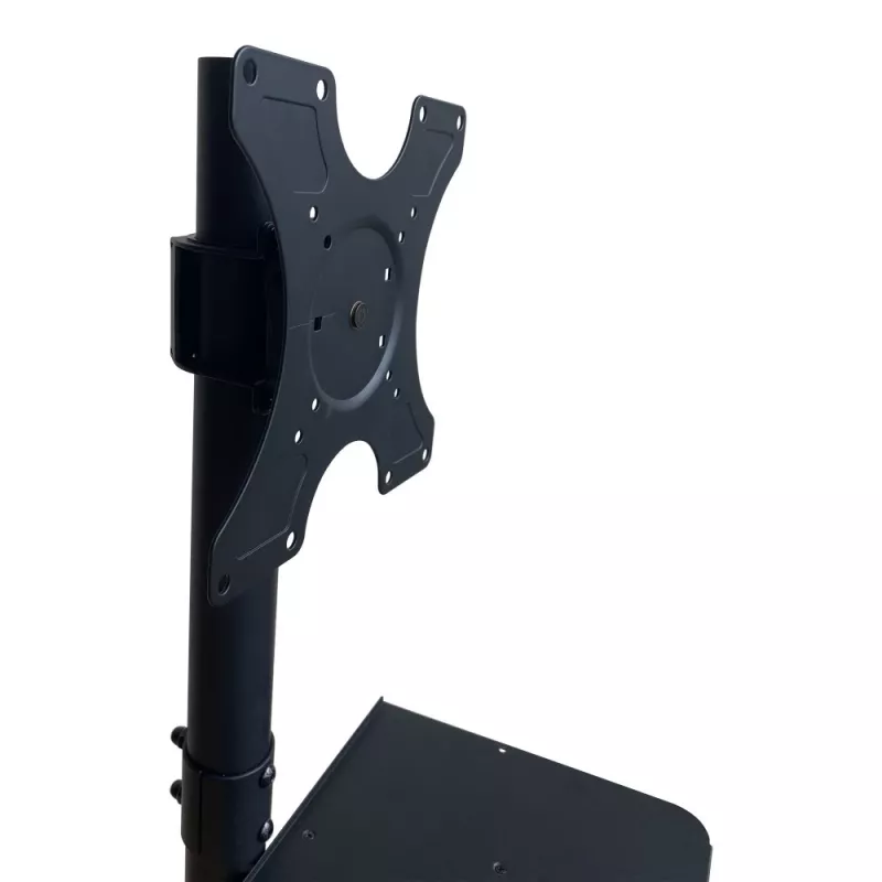Techly ICA-TR201 carrello/piedistallo per TV 152,4 cm (60 pollici) nero