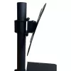 Techly ICA-TR201 carrello/piedistallo per TV 152,4 cm (60 pollici) nero