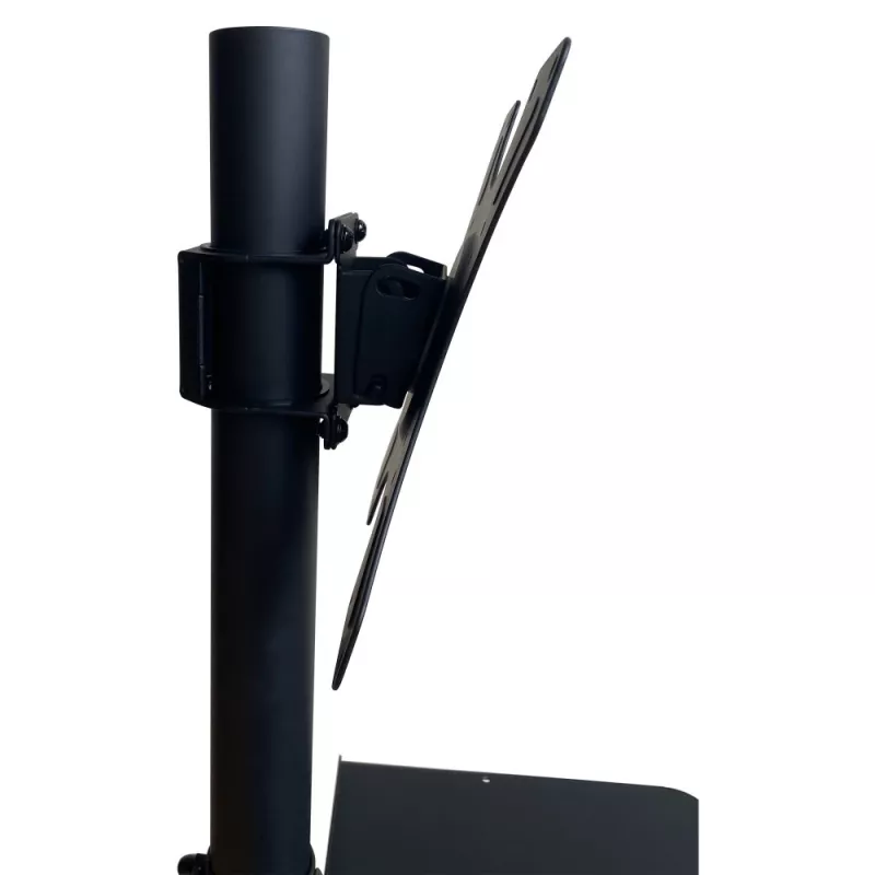 Techly ICA-TR201 carrello/piedistallo per TV 152,4 cm (60 pollici) nero