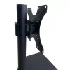 Techly ICA-TR201 carrello/piedistallo per TV 152,4 cm (60 pollici) nero