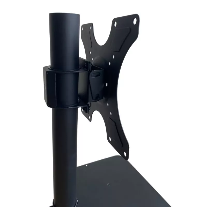 Techly ICA-TR201 carrello/piedistallo per TV 152,4 cm (60 pollici) nero