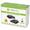 Techly IDATA-EXTIP-383V4 trasmettitore e ricevitore AV nero