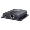 Techly IDATA-EXTIP-383V4 trasmettitore e ricevitore AV nero