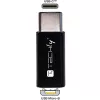 Techly IADAP USBC-MBKT adattatore cambio genere cavo Micro-USB nero
