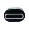 Techly IADAP USBC-MBKT adattatore cambio genere cavo Micro-USB nero