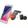 Techly I-SMART-UNIALTY supporto passivo cellulare/smartphone nero