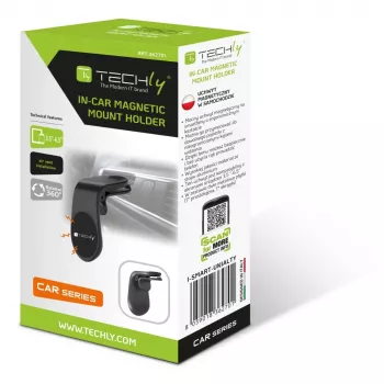 Techly I-SMART-UNIALTY supporto passivo cellulare/smartphone nero