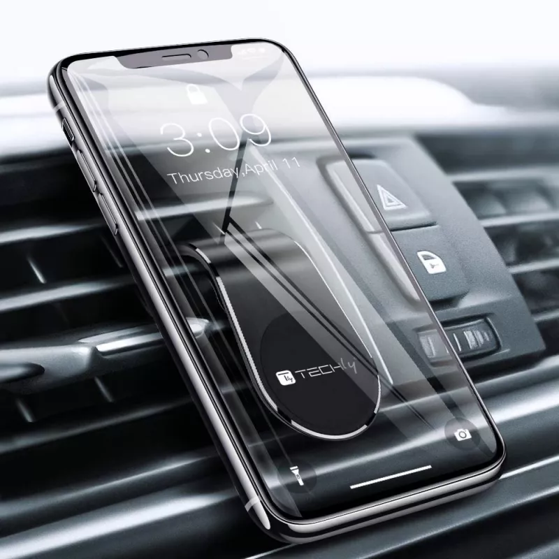 Techly I-SMART-UNIALTY supporto passivo cellulare/smartphone nero