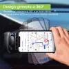 Techly I-SMART-UNIALTY supporto passivo cellulare/smartphone nero