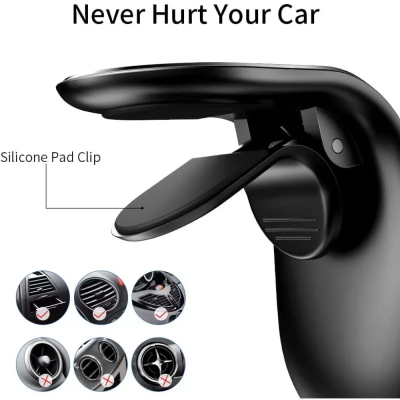 Techly I-SMART-UNIALTY supporto passivo cellulare/smartphone nero