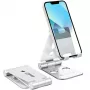 Techly I-SMART-STAND6 supporto passivo cellulare/smartphone argento