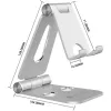 Techly I-SMART-STAND6 supporto passivo cellulare/smartphone argento