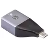 Techly IADAP USBC-ETGIGA scheda di rete Ethernet 1000 Mbit/s