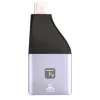 Techly IADAP USBC-ETGIGA scheda di rete Ethernet 1000 Mbit/s