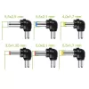 Techly IPW-NTS1000G2 alimentatore/inverter per interni 12 W nero