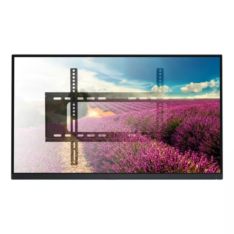 Techly ICA-PLB 262L supporto a parete per TV 177,8 cm (70 pollici) nero