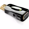 Techly IDATA HDMI-VGA2MABT2 convertitore di segnale video convertitore video passivo 1920 x 1080 pixel