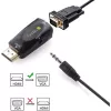 Techly IDATA HDMI-VGA2MABT2 convertitore di segnale video convertitore video passivo 1920 x 1080 pixel