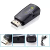 Techly IDATA HDMI-VGA2MABT2 convertitore di segnale video convertitore video passivo 1920 x 1080 pixel