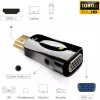 Techly IDATA HDMI-VGA2MABT2 convertitore di segnale video convertitore video passivo 1920 x 1080 pixel