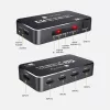 Techly IDATA HDMI2-4K5160B switch video HDMI