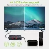 Techly IDATA HDMI2-4K5160B switch video HDMI