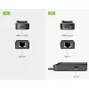 Techly IDATA EXT-600HC extender AV trasmettitore e ricevitore AV nero