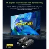 Techly IDATA EXT-600HC extender AV trasmettitore e ricevitore AV nero
