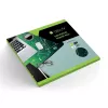 Techly ICA-MP GLASS1 tappetino mouse tappetino mouse gaming verde