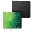 Techly ICA-MP GLASS1 tappetino mouse tappetino mouse gaming verde