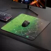 Techly ICA-MP GLASS1 tappetino mouse tappetino mouse gaming verde