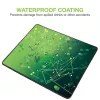 Techly ICA-MP GLASS1 tappetino mouse tappetino mouse gaming verde
