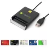 Techly I-CARD CAM-USB2TY2 lettore di smart card per interni USB USB Type-A nero