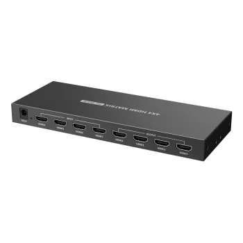 Techly IDATA HDMI-MX44 switcher matrice matrice AV switcher 4 W